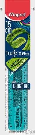 Linijka niełamliwa TWIST\'N FLEX 15cm 279110 MAPED