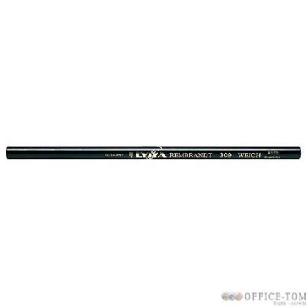 Ołówek REMBRANDT LYRA 2037003 specials z węglem drzewnym twardy