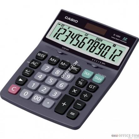 Kalkulator CASIO D-120S-S 12p
