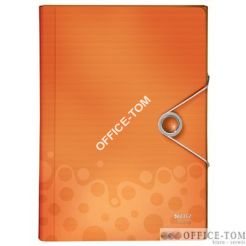 Teczka z przegródkami Leitz Bebop, pomarańczowy