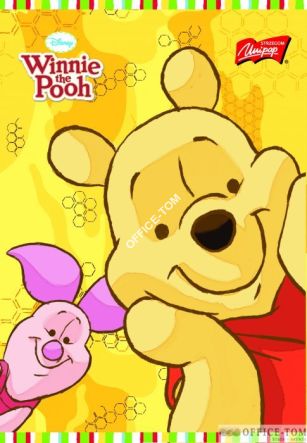 Zeszyt okładka laminowana A5, 16k., linia podwójna, DISNEY KUBUŚ ST.MAJEWSKI