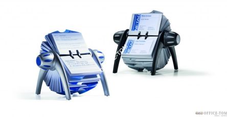 Kartoteka obrotowa VISIFIX® flip na 400 wizytówek czarna