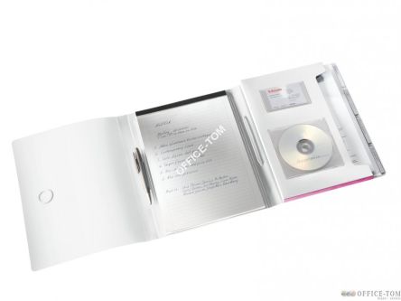 Organizer Leitz WOW na 160kartek A4 Metaliczny różowy