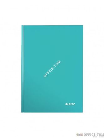 Zeszyt Leitz WOW A5 80mm okładka miękka Turkusowy
