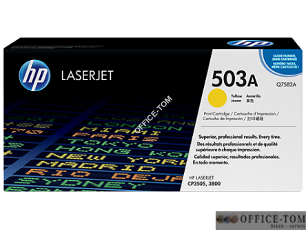 Toner HP Q7582A Yellow 6000str