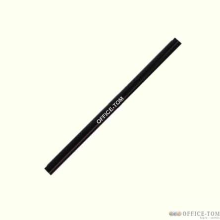 Grzbiety zaciskowe DURABLE A4/80 2909/01 czarny r 25szt