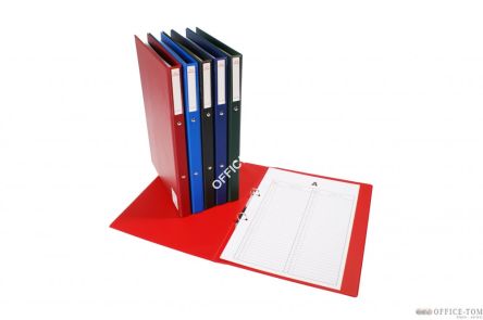 Teczka do akt osobowych 2R/3CM jasno zielona TD-11-06 BIURFOL