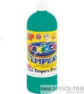 Farba Carioca tempera 1000 ml zielony morski (ko03/14)