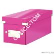 Pudło LEITZ C&S na CD, WOW różowy - 2