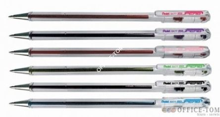 Długopis PENTEL SuperB BK77 Niebieski