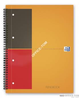 Kołobrulinieon A4 100K linie laminowany Oxford Filngbook International