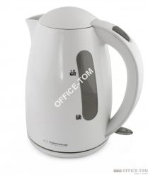 czajnik elektryczny glymur 1.7 l biały EKK006W
