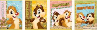 Zeszyt A5 32  kratka Chip & Dale INTERDRUK