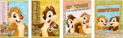 Zeszyt A5 32  kratka Chip & Dale INTERDRUK