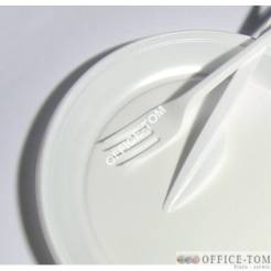 Talerzyki jednorazowe 17cm (100szt) ) białe/15cm
