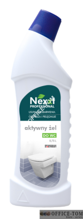 Aktywny żel do WC 750ml Nexxt Profesjonal