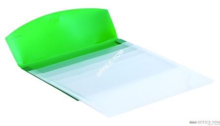 Teczka Donau  PP z 4 kiesz. transparentna