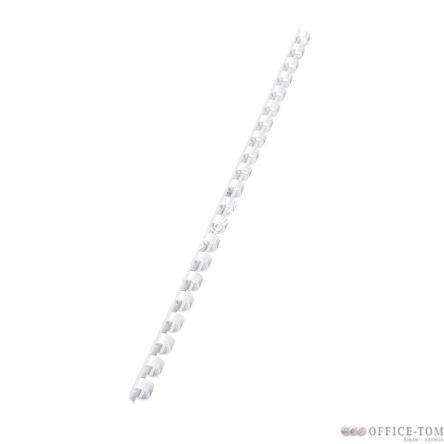 Grzbiety palstikowe LEITZ do bindowania   8 mm, biały