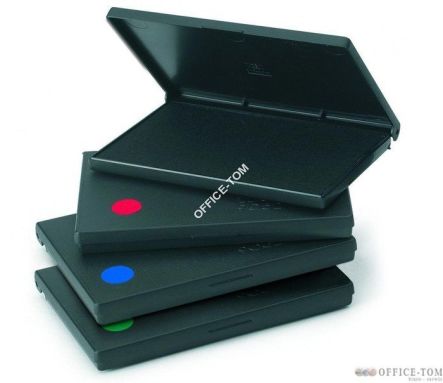 Poduszka do pieczątek Trodat 110x70 mm, czarna