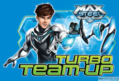 Puzzle Max Steel atakuje 160 elementów TREFL 15240