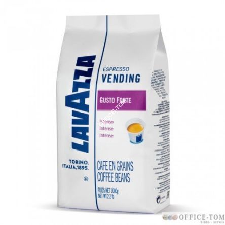 Kawa LAVAZZA GUSTO FORTE VENDING 1kg ziarno