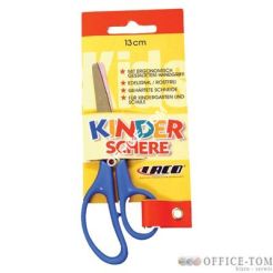 Nożyczki 13cm koń.okrągła S806 LACO