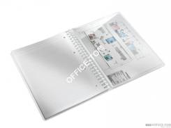 Zeszyt na spirali LEITZ WOW A4 PP kr.fioletow 46380062