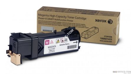 Toner Xerox magenta 2500str  Phaser 6128MFP