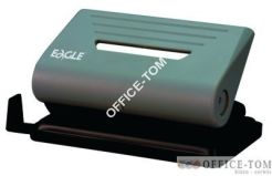Dziurkacz EAGLE 837 S szary 8 kartek