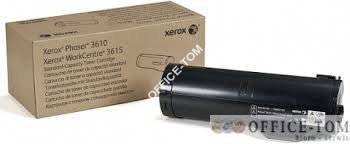 Toner Xerox black 14100str  Phaser 3610/3615