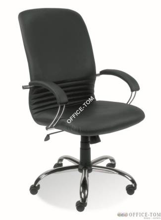 Fotel MIRAGE SKÓRA czarna NOWY STYL