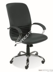 Fotel MIRAGE SKÓRA czarna NOWY STYL