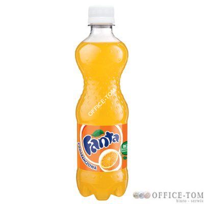 FANTA pomarańczowa 0.5L b.PET 575108