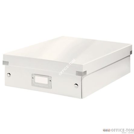 Pudełko z przegródkami Leitz Click & Store, duże Białe