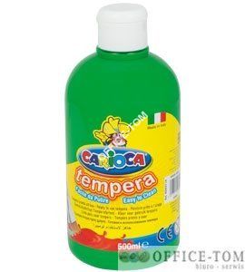 Farba TEMPERA zielona CARIOCA 500ml