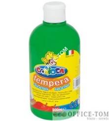 Farba TEMPERA zielona CARIOCA 500ml