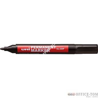 Marker permanentny UNI NO-320 niebieski 12 sztuk