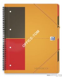 Kołozeszyt A4 80K linie Pp Oxford Meetingbook International