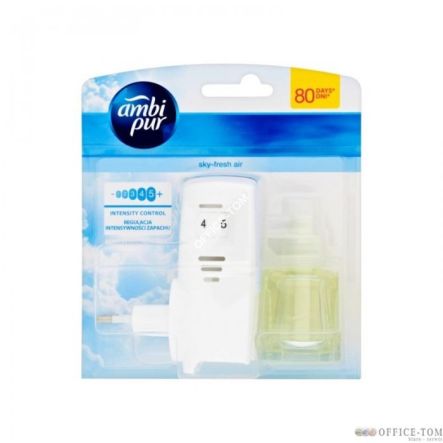 Elektryczny podgrzewacz do odświeżacza Ambi Pur Electric podgrzewacz