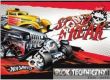 Blok techniczny A4, 10k. HOT WHEELS - 2