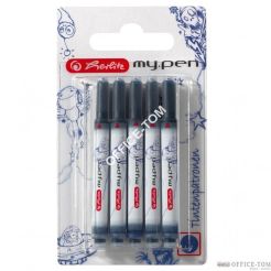 Naboje (5)MY PEN niebieski 10999852 HERLITZ