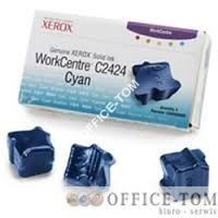 Kostki Xerox Solid Ink 3 cyan 3400str  WC C2424