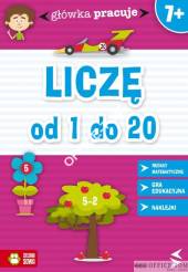 Książka GŁÓWKA PRACUJE. Liczę od 1 do 20 9788378957065 (C) Zielona Sowa