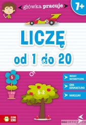 Książka GŁÓWKA PRACUJE. Liczę od 1 do 20 9788378957065 (C) Zielona Sowa