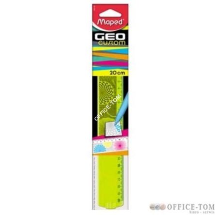 Linijka GEOCUSTOM 20 CM Maped
