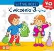 Książka Już się uczę. Ćwiczenia 3-latka 9788378957256 Zielona Sowa - 2