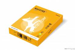 Papier xero MAESTRO COLOR A4 80 SY40 żółty słoneczny
