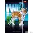 Teczka z gumką A4 Wild Life - 300g/m2 Unipap - 2