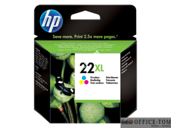 Tusz HP 22XL (C9352CE) kolor 415str