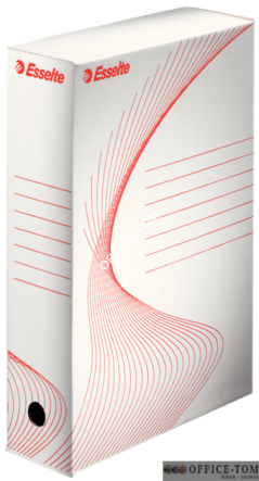 Pudełka archiwizacyjne ESSELTE BOXY 80 mm, białe